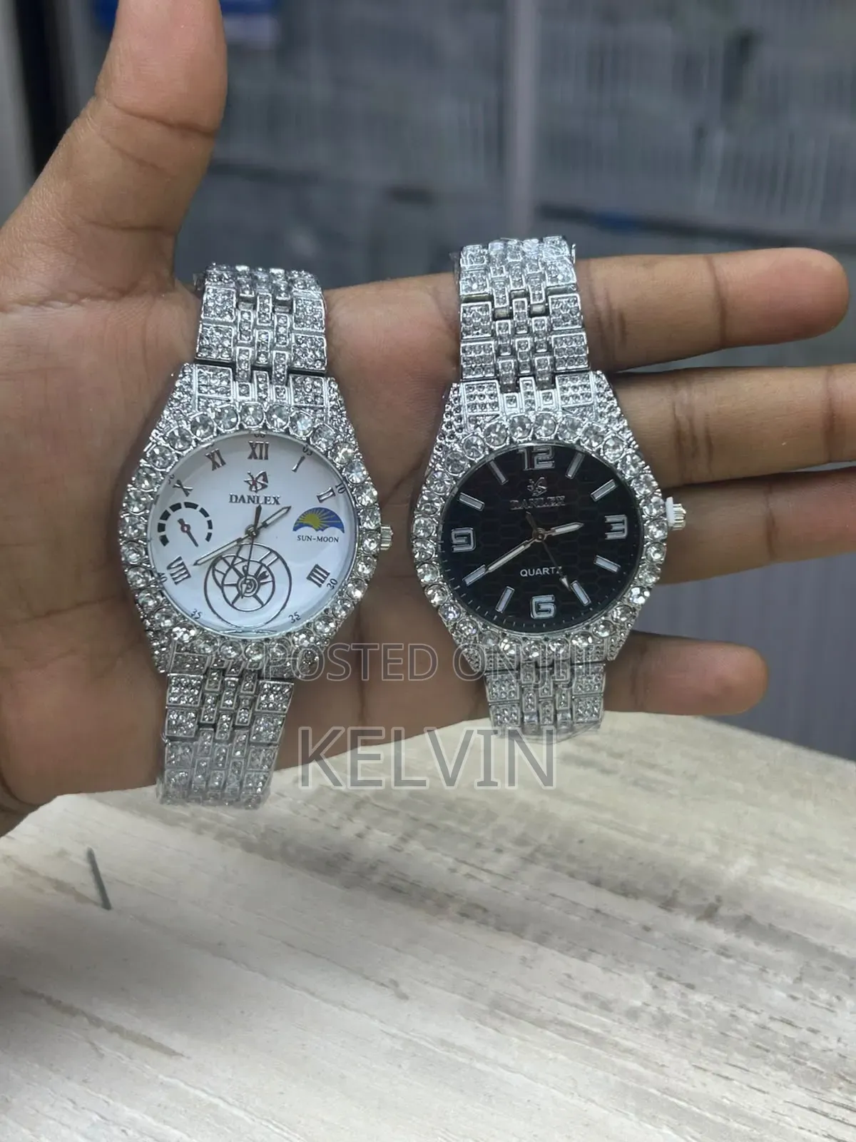 Iced Watches