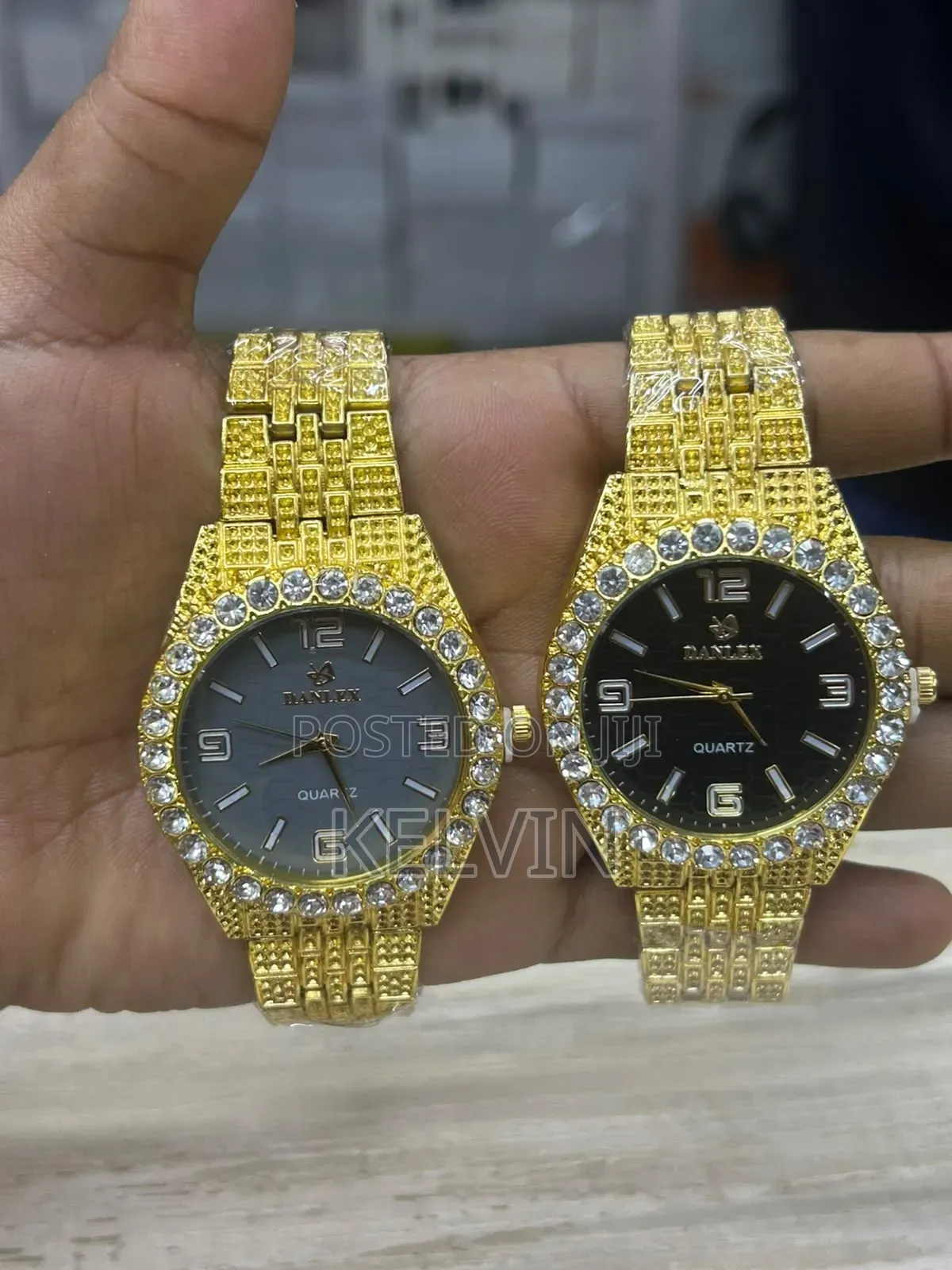 Iced Watches