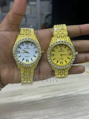 Iced Watches