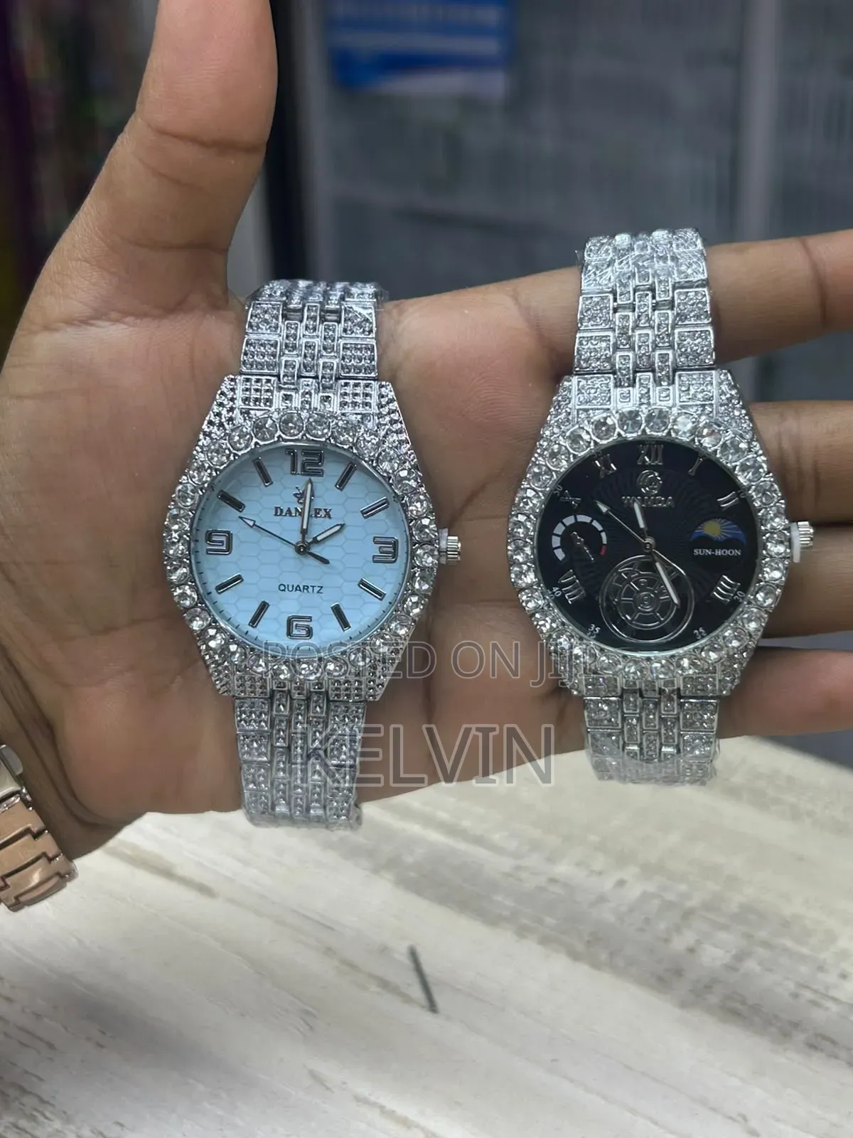 Iced Watches
