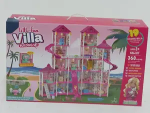 Little Fun Villa Building Set – 368 Pieces