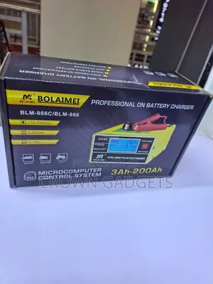 Bolaimei Blm866 Digital Battery Charger With Pulse Repair