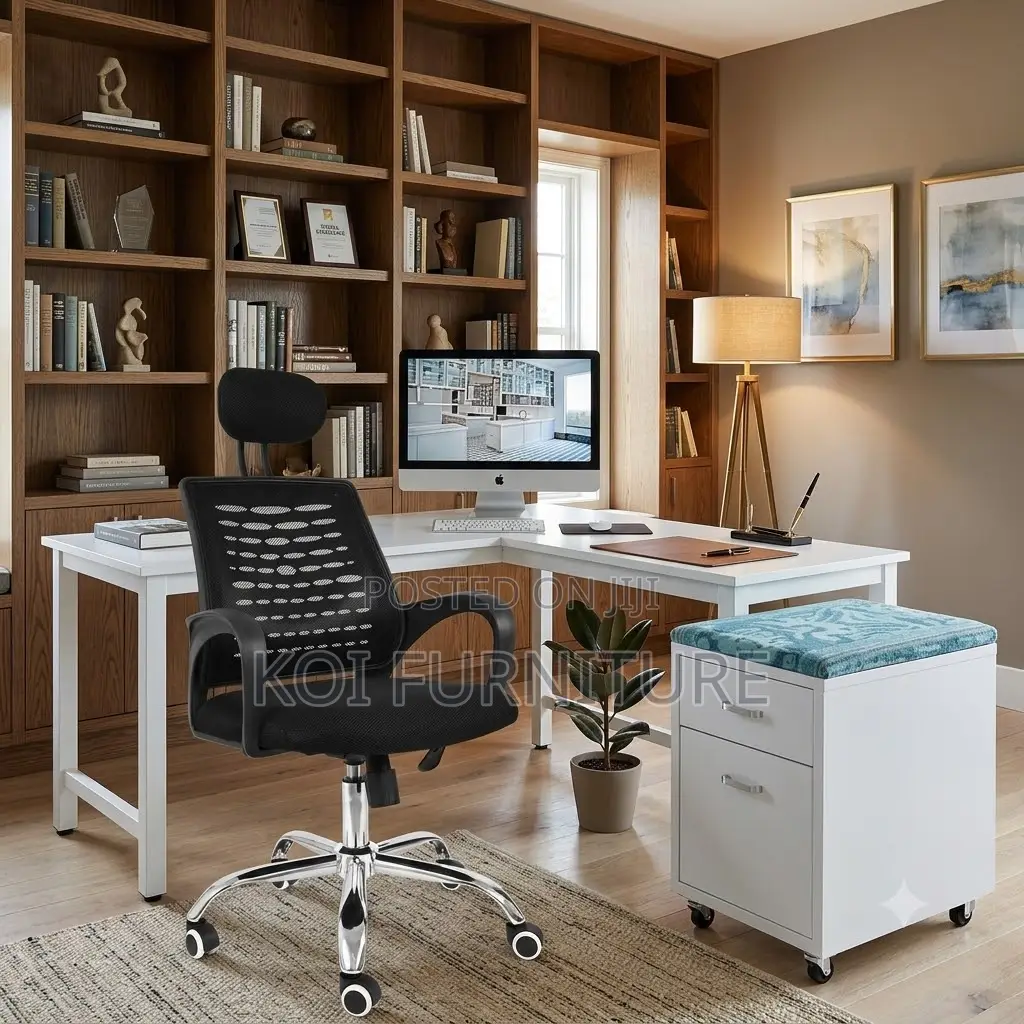 Office Chairs; High Backrest Reclining Ergonomic Office Seat