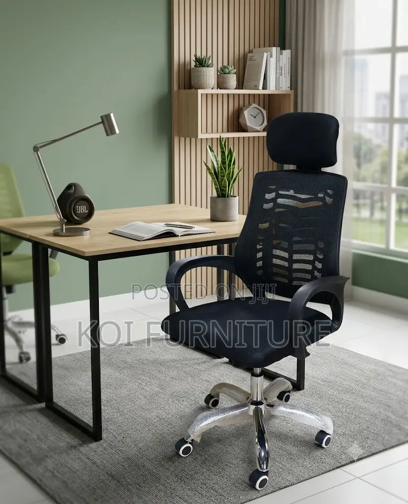 Office Chairs; High Backrest Reclining Ergonomic Office Seat