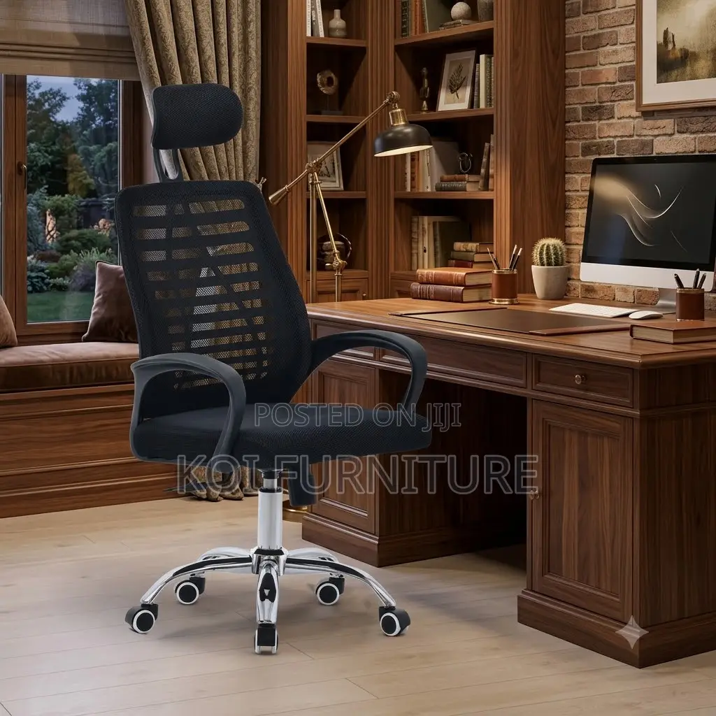 Office Chairs; High Backrest Reclining Ergonomic Office Seat