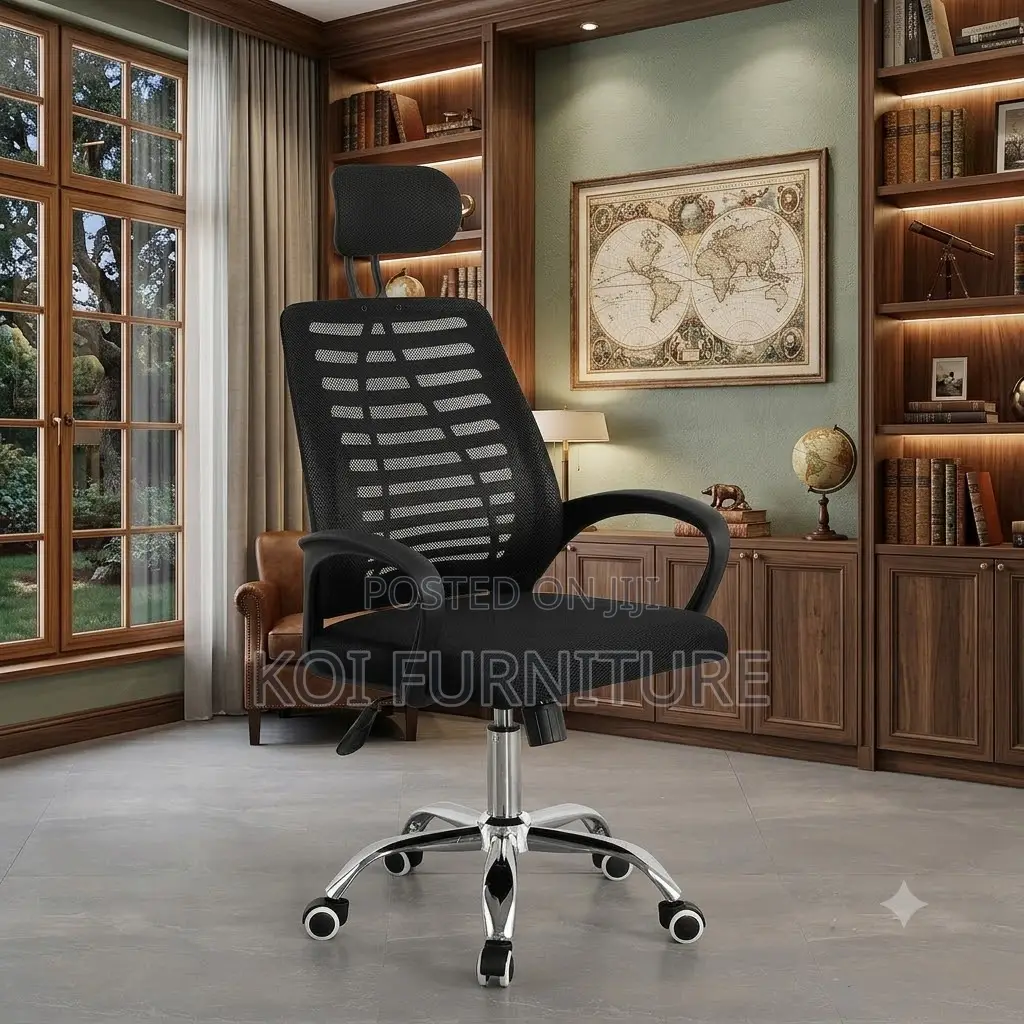 Office Chairs; High Backrest Reclining Ergonomic Office Seat