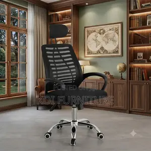Office Chairs; High Backrest Reclining Ergonomic Office Seat
