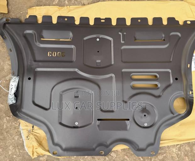 Steel Sump Guard for the Protection Engine and Gearbox for Vw Golf Mk7