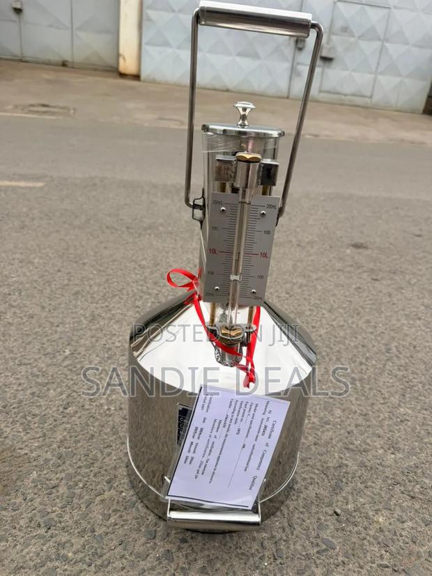 Fuel Analysis Container - thumbnail 2
