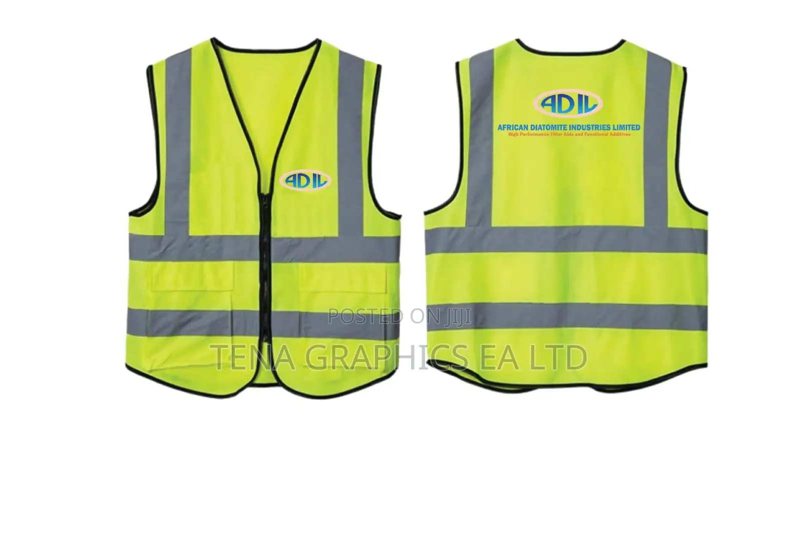 Custom Branded Executive Reflector Jackets