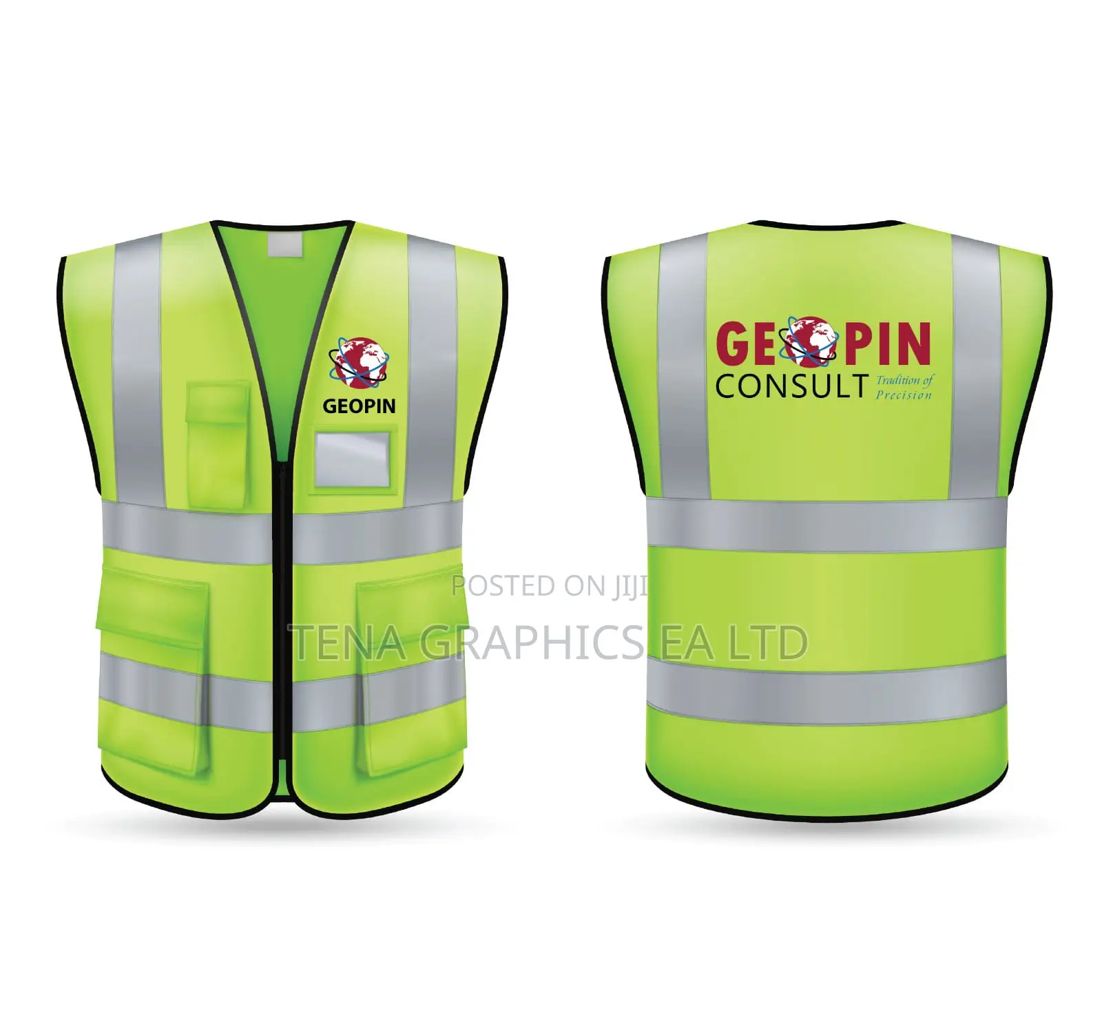 Custom Branded Executive Reflector Jackets