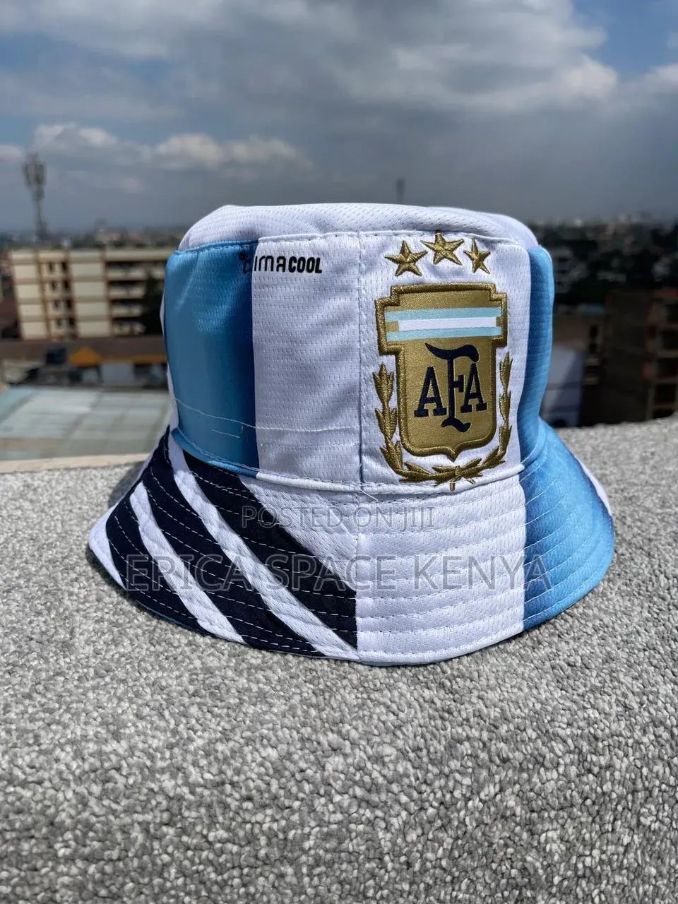 Argentina World Cup Bucket Hat