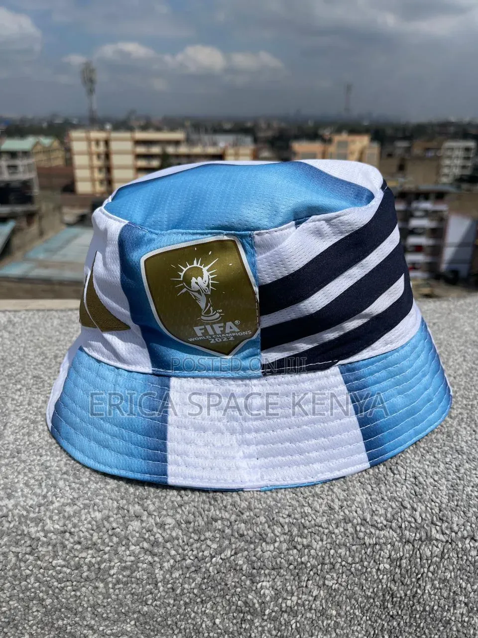 Argentina World Cup Bucket Hat