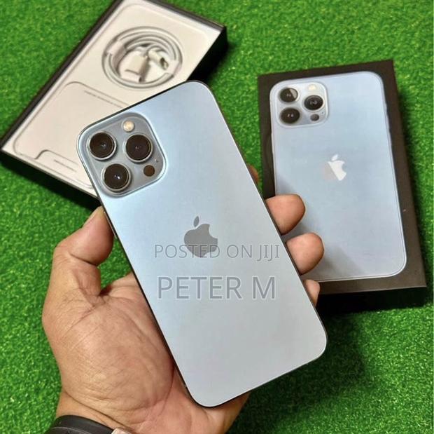 Apple iPhone 13 Pro Max 512 GB White - thumbnail 2