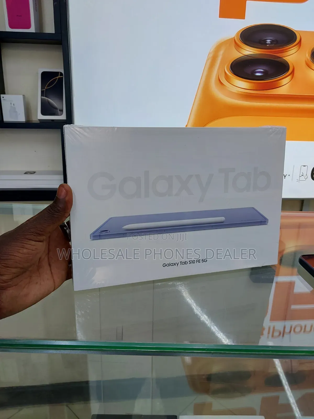 New Samsung Galaxy Tab 10.1 256 GB Gray