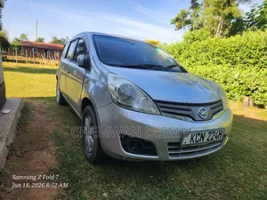 Nissan Note 2010 Silver