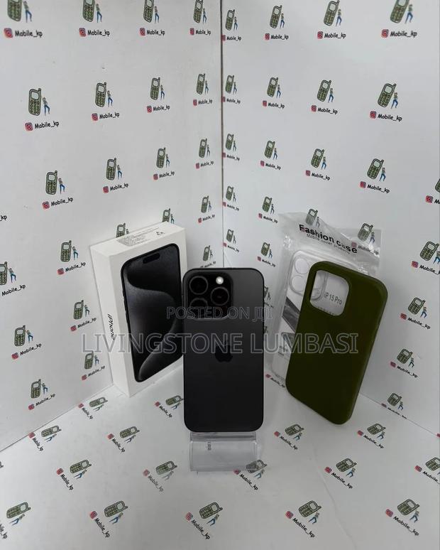 Apple iPhone 15 Pro 512 GB Black - thumbnail 2