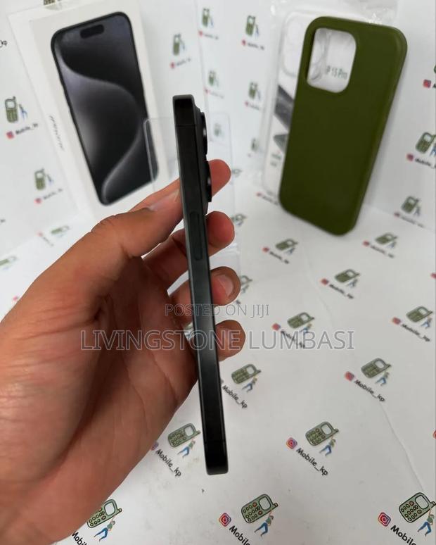 Apple iPhone 15 Pro 512 GB Black - thumbnail 6