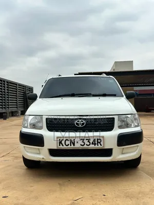 Toyota Succeed 2010 White
