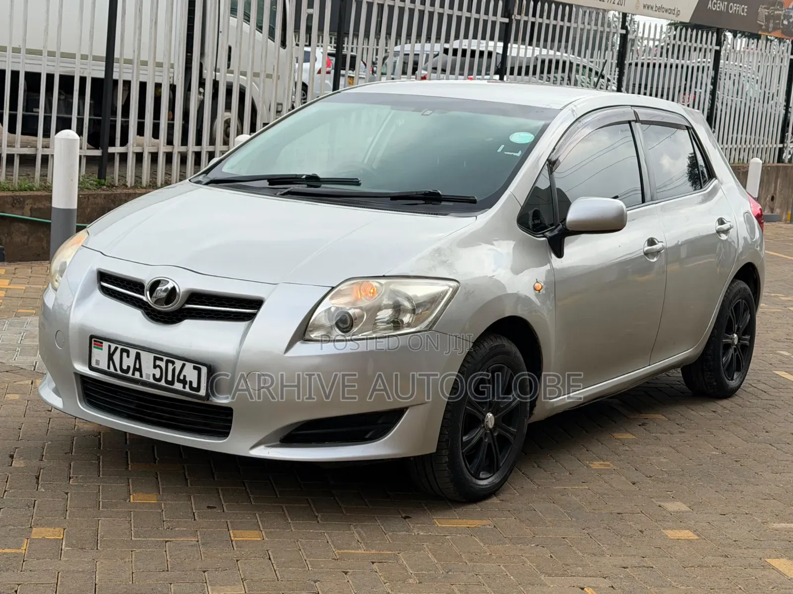 Toyota Auris 2007 Silver