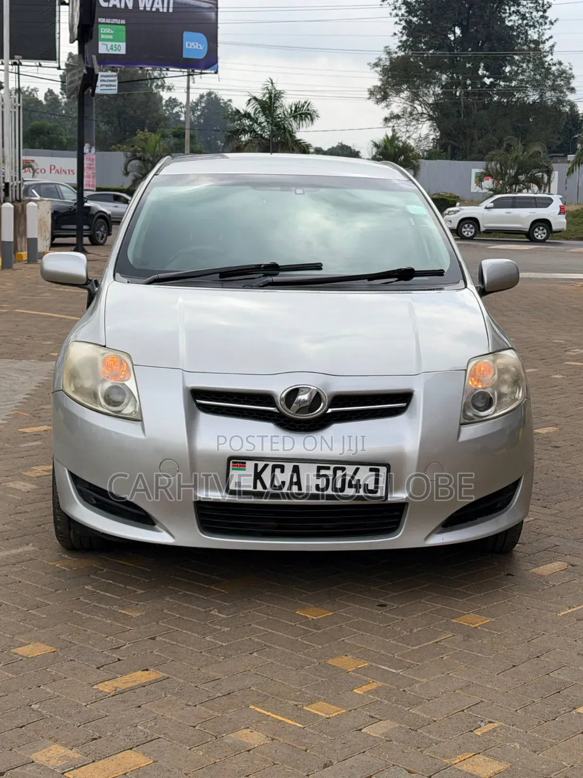 Toyota Auris 2007 Silver