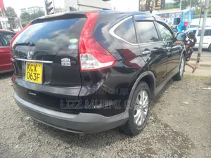 Honda CR-V 2012 Black