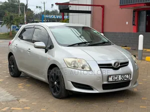Toyota Auris 2007 Silver