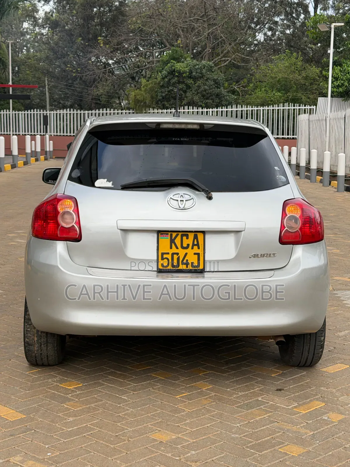 Toyota Auris 2007 Silver