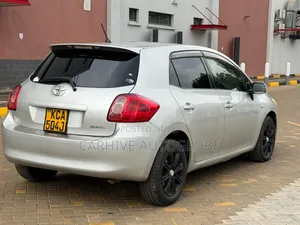 Toyota Auris 2007 Silver