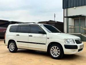 Toyota Succeed 2010 White