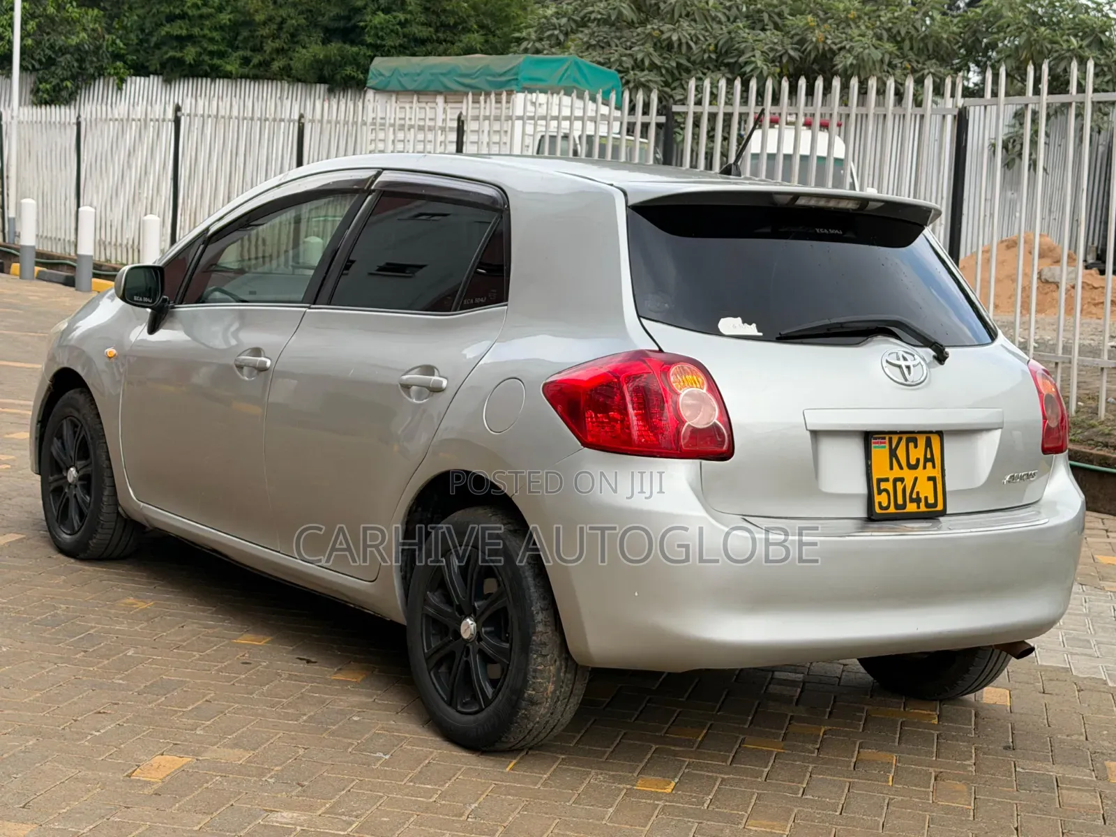 Toyota Auris 2007 Silver