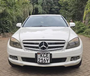 Mercedes-Benz C200 2008 White