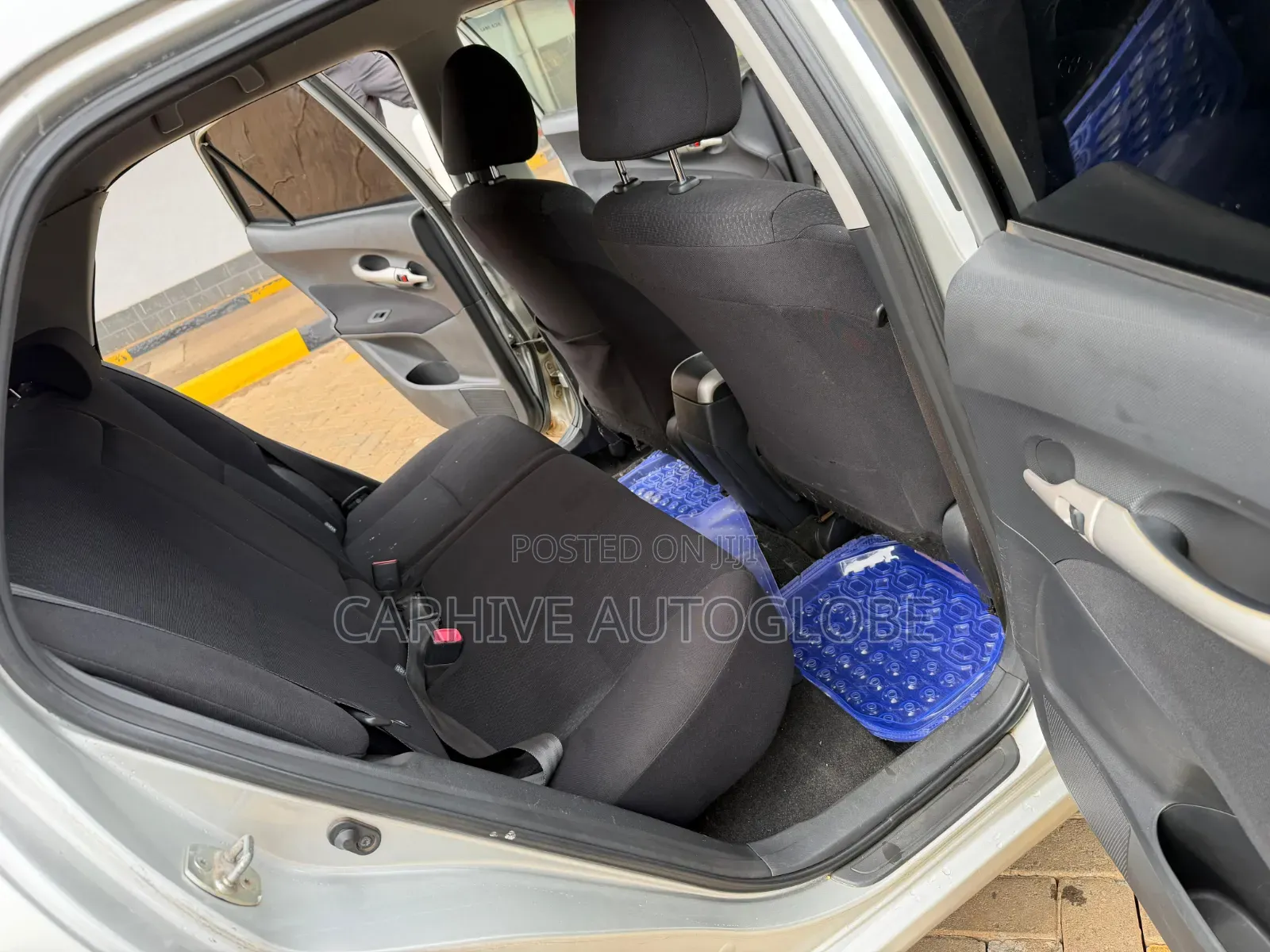 Toyota Auris 2007 Silver