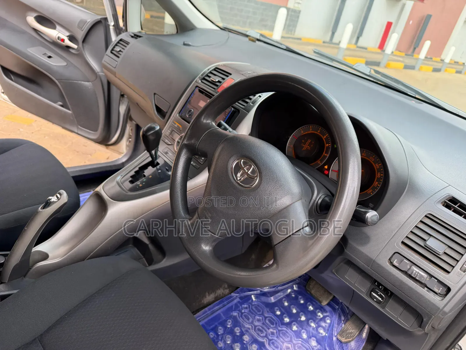 Toyota Auris 2007 Silver
