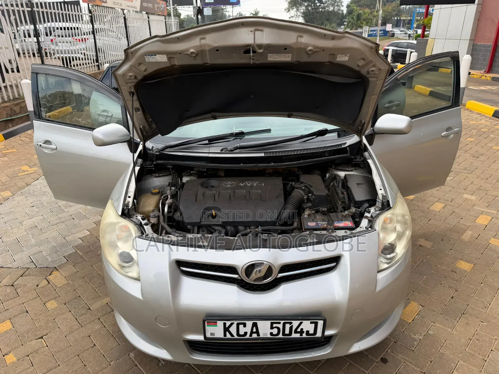 Toyota Auris 2007 Silver