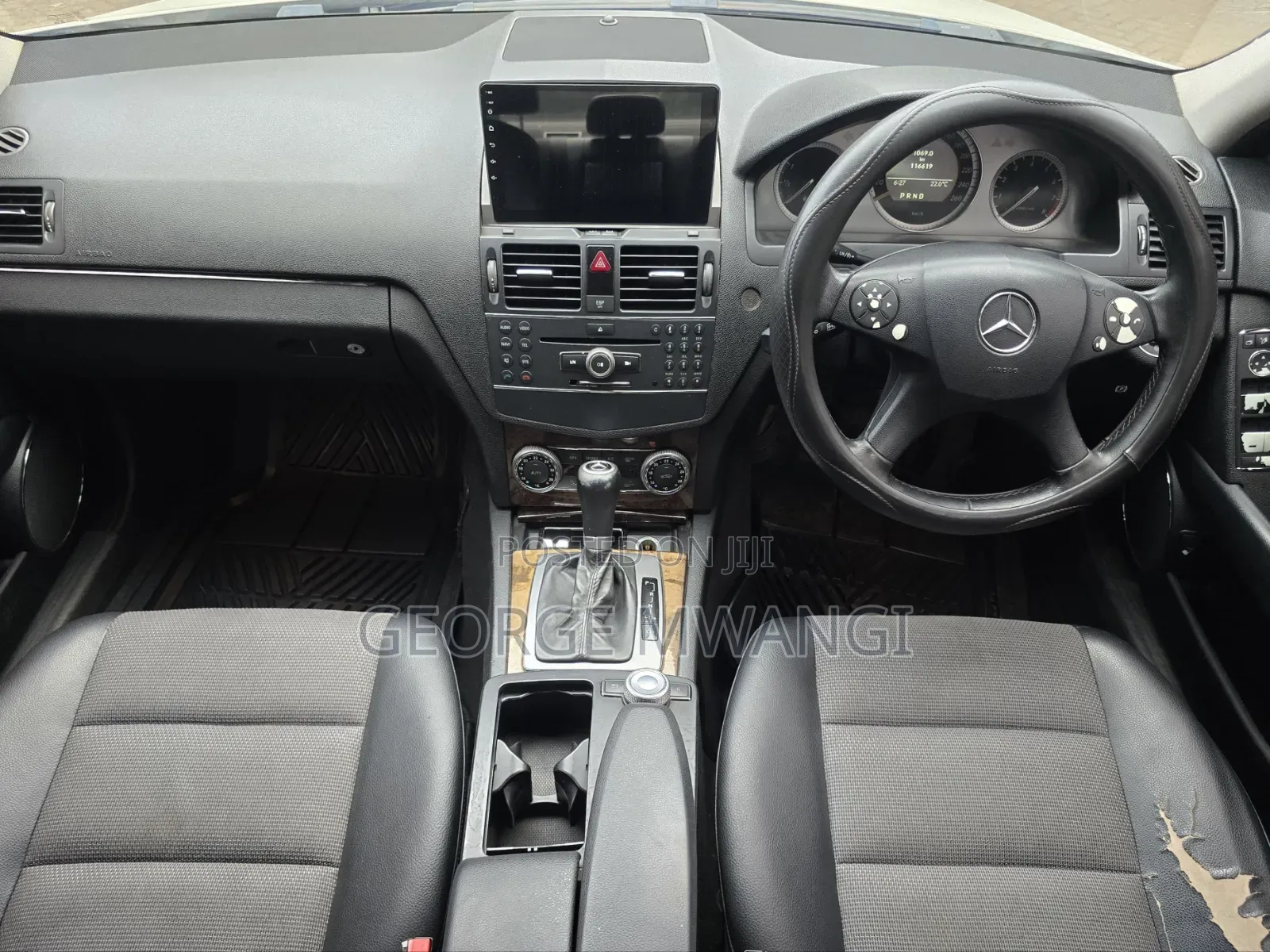 Mercedes-Benz C200 2008 White