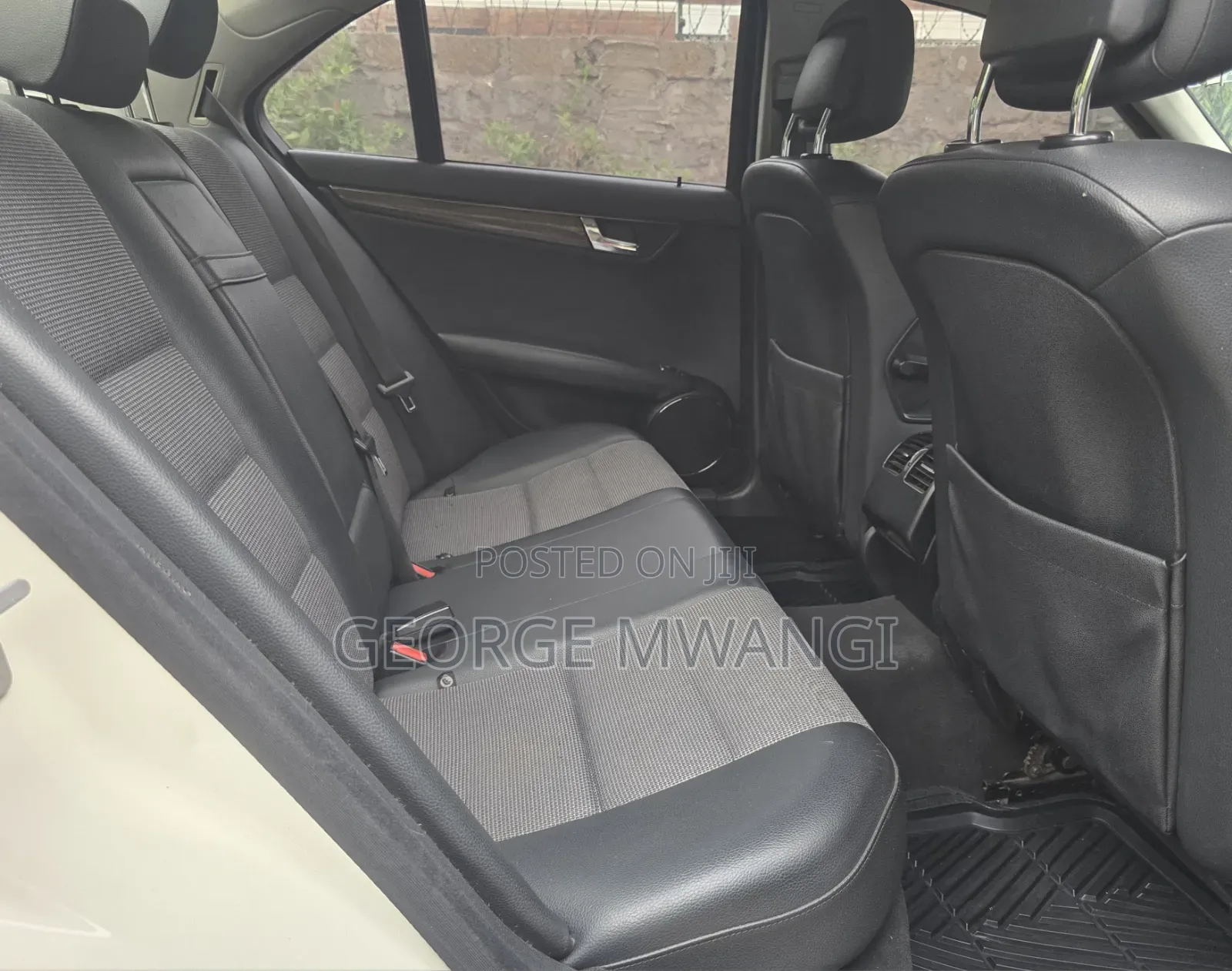 Mercedes-Benz C200 2008 White