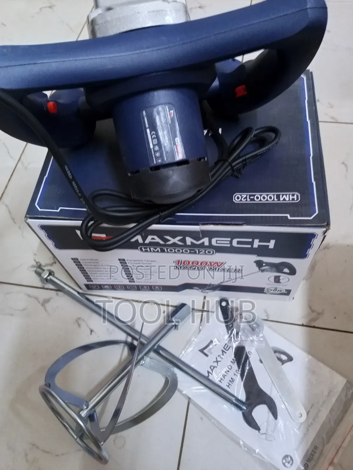 1100w Maxmech Automatic Pressure Control