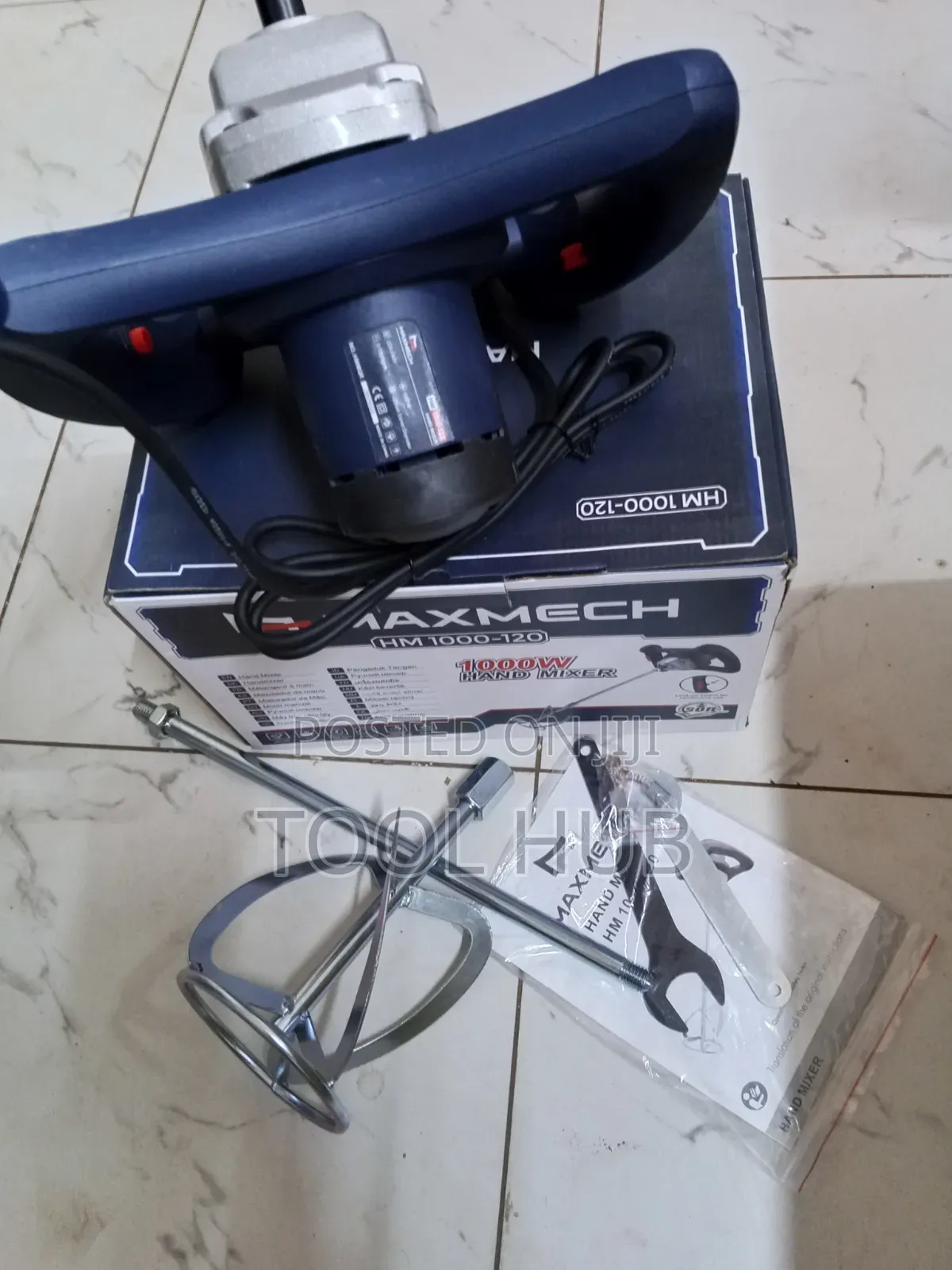 1100w Maxmech Automatic Pressure Control