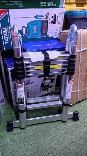 Double Allmenium Telescopic Ladder