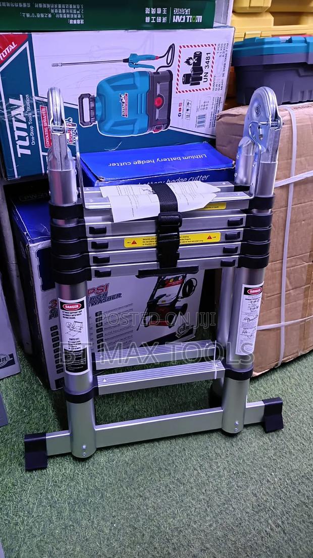 Double Allmenium Telescopic Ladder