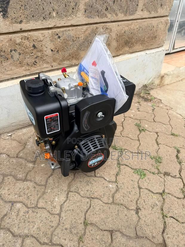 Air-Cooled Diesel Engine 8hp