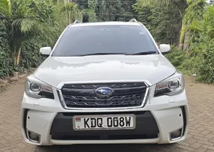 Subaru Forester 2017 White