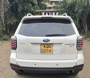 Subaru Forester 2017 White