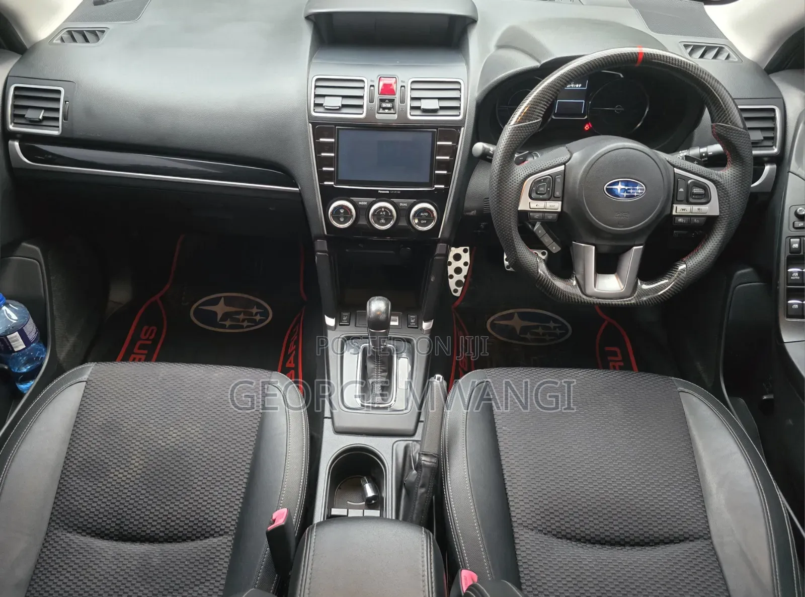 Subaru Forester 2017 White