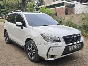 Subaru Forester 2017 White