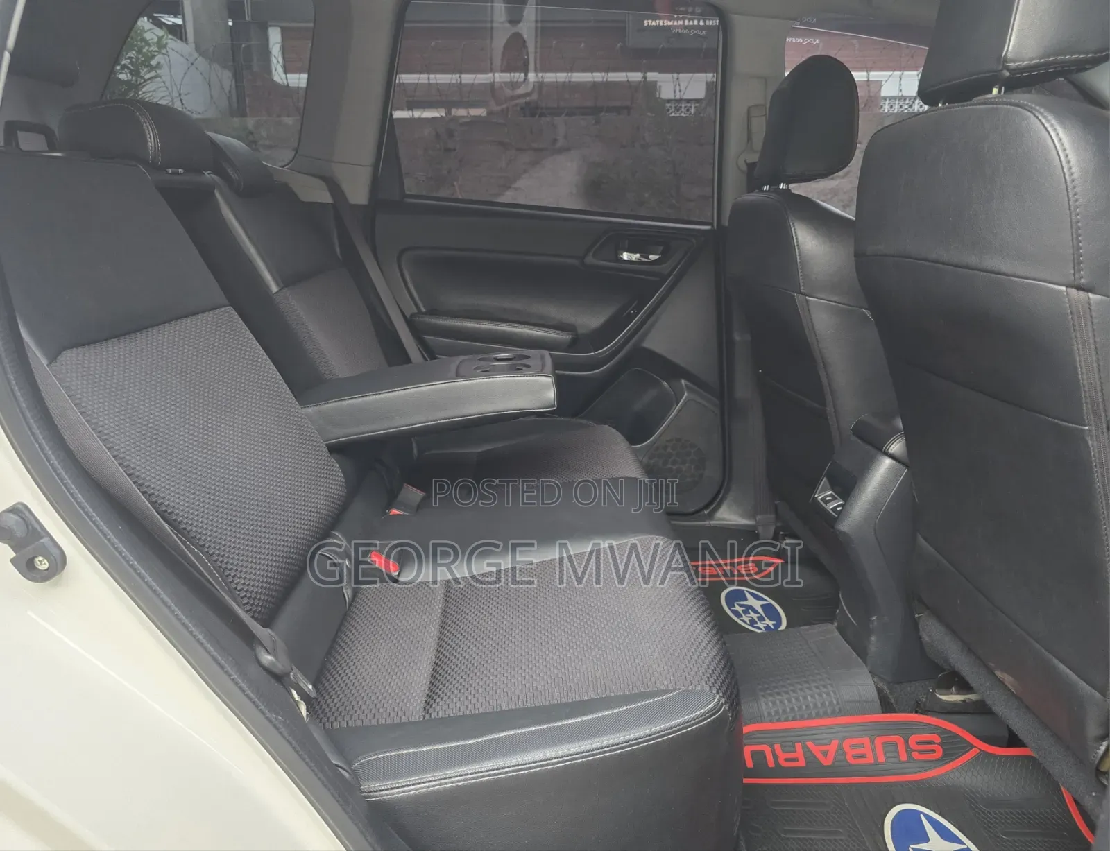 Subaru Forester 2017 White