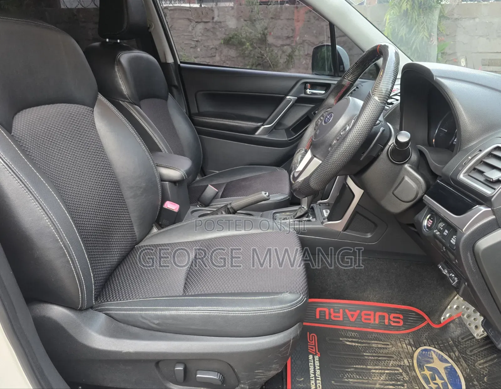 Subaru Forester 2017 White