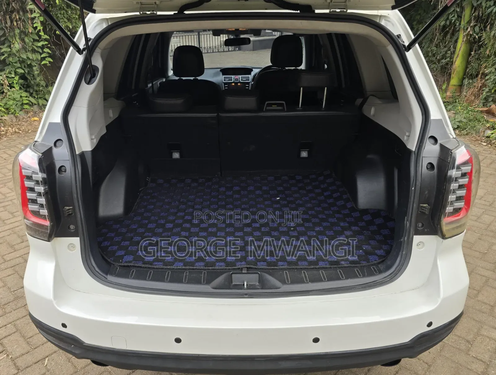 Subaru Forester 2017 White