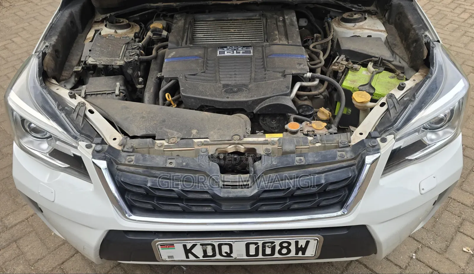 Subaru Forester 2017 White